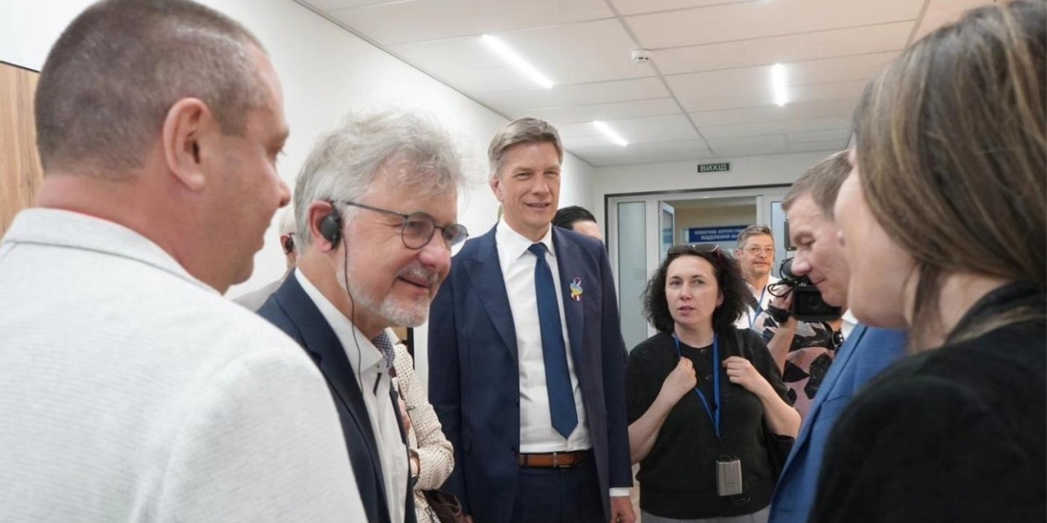 Вінниця підписала меморандум про інноваційне протезування з європейськими містами-партнерами