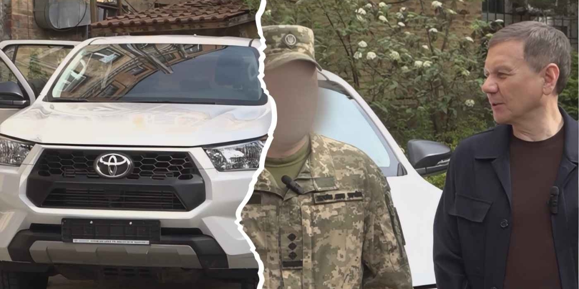 Вінниця підсилює фронт 18-й армійський корпус отримав бойовий пікап