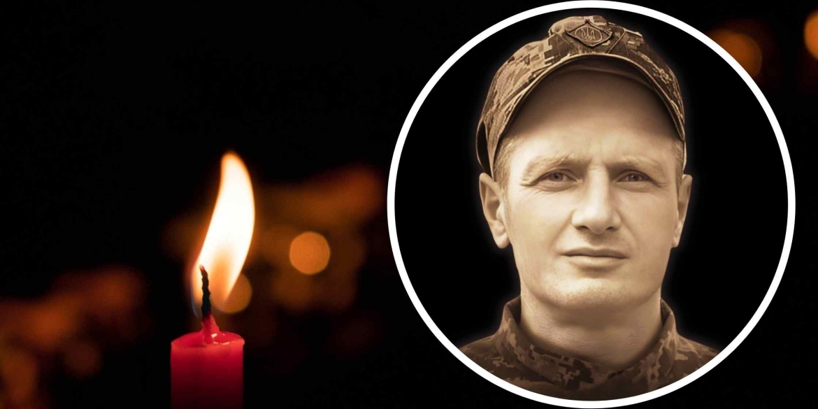 Вінниця прощається з 40-річним воїном-захисником Олександром Печенем