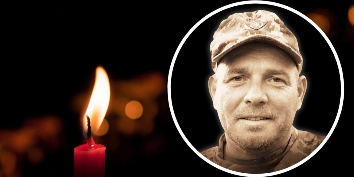 Вінниця прощається з 41-річним кулеметником, який загинув на Донецькому напрямку