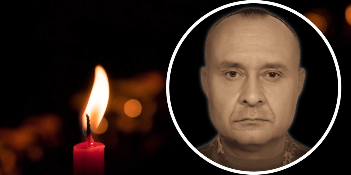 Вінниця прощається з 55-річним капітаном ЗСУ з десантно-штурмової бригади