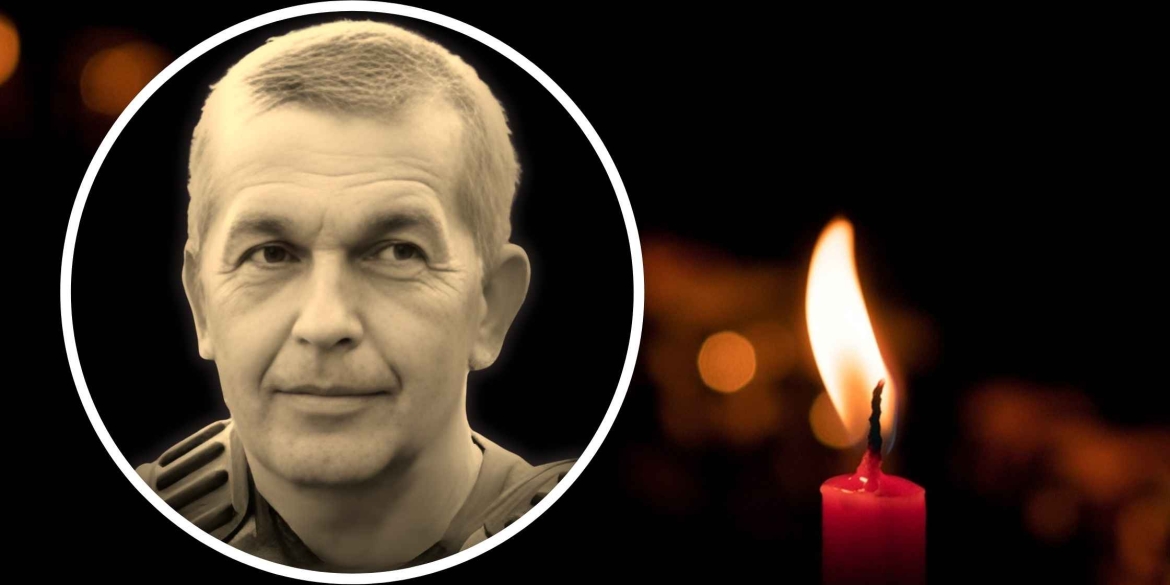 Вінниця прощається зі штаб-сержантом, який загинув на курському напрямку фронту