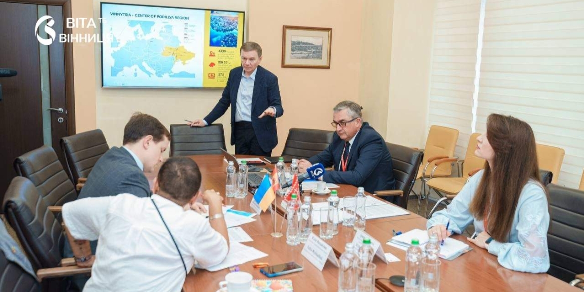 Вінниця та Іспанія продовжують співпрацю щодо проєкту екологічних автобусів