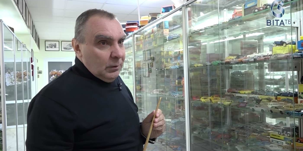 Вінниця у мініатюрі та «кіношні» авто де у місті побачити колекцію, якої немає навіть у ЄС