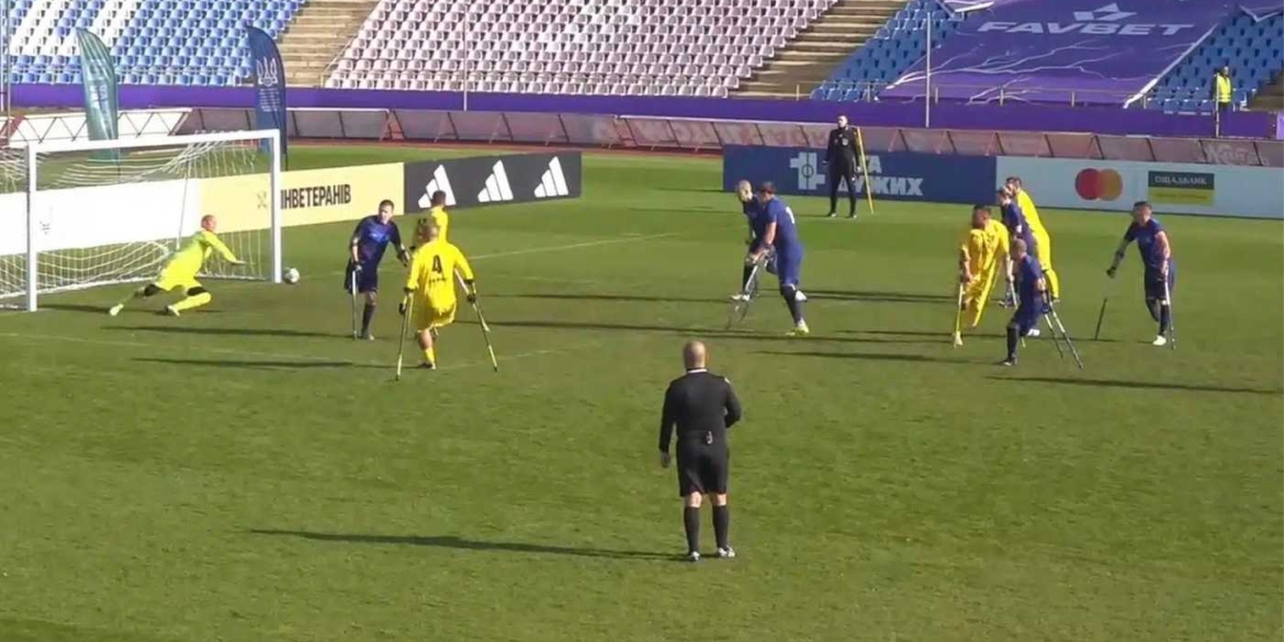 Вінниця вперше приймає на своєму полі 18 кубку України з АМП футболу