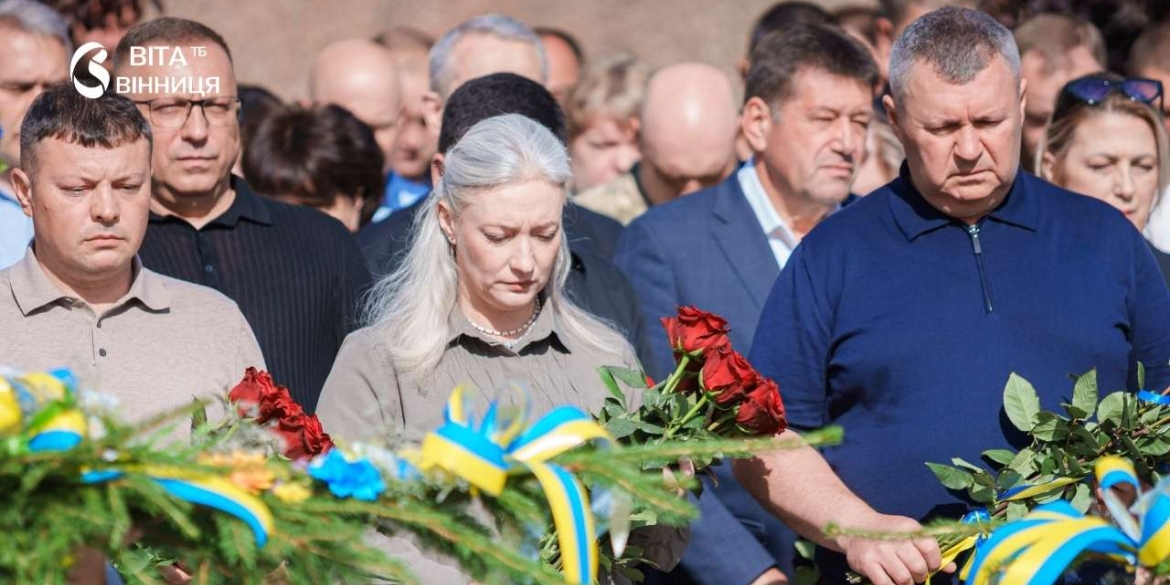 Вінниця вшанувала пам'ять медиків, які загинули, рятуючи життя інших
