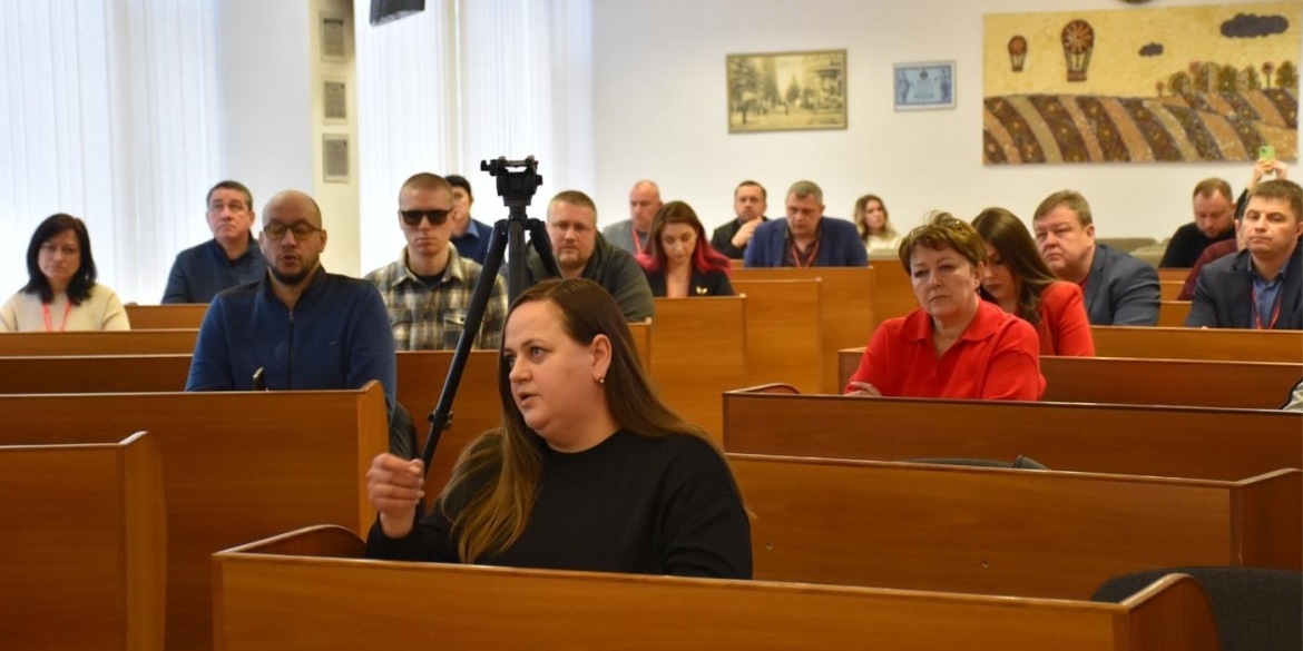 Вінниця зручна для всіх. що обговорили на засіданні Ради безбар’єрності при міському голові