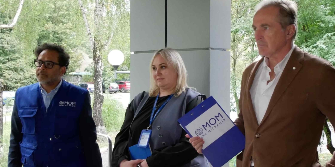 Вінницю відвідав Голова Представництва Міжнародної організації з міграції в Україні 