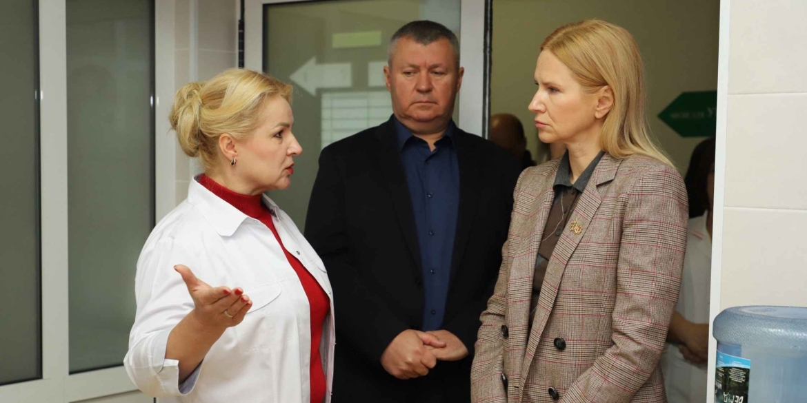 Вінницю з робочим візитом відвідала Віцеспікерка Верховної Ради Олена Кондратюк