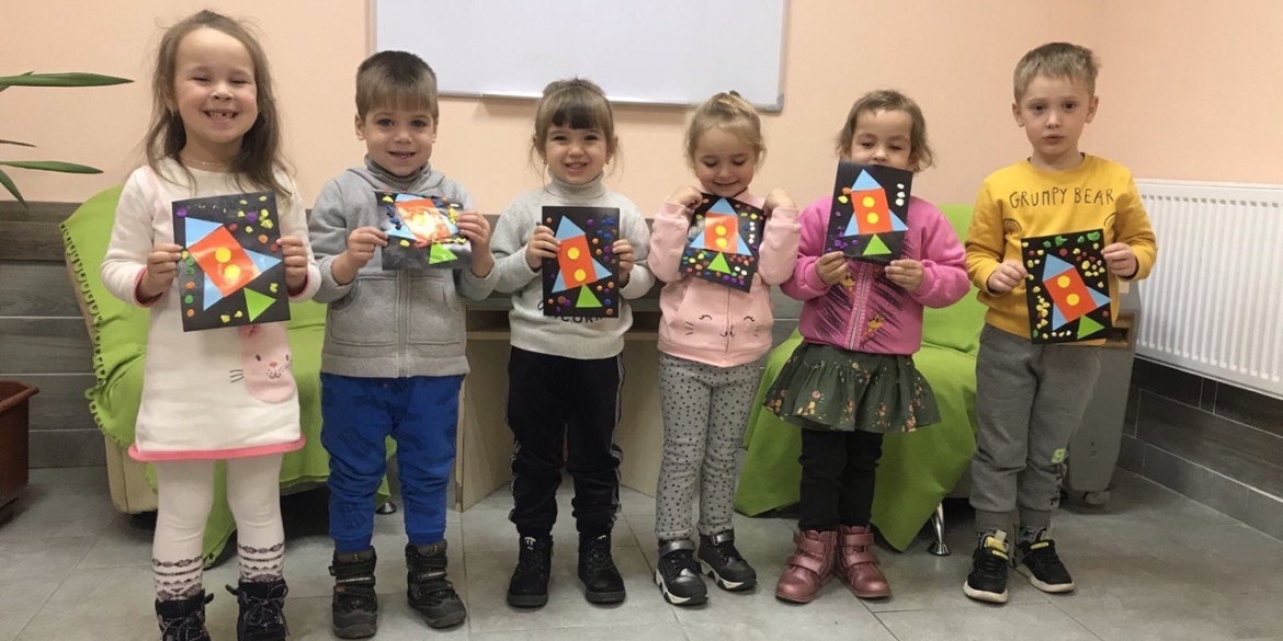 Центр VinSmart у Вінниці організував для дошкільнят безкоштовні гуртки 