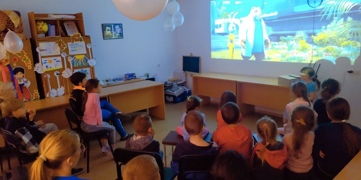VinSmart Центр у Вінниці організував кіновечір для дітей-переселенців