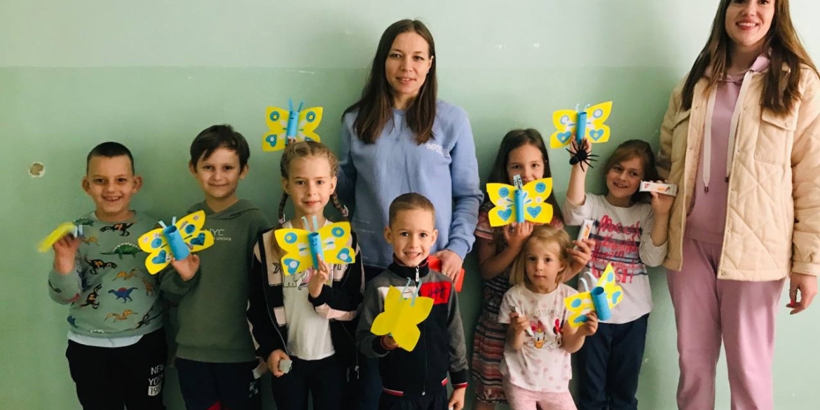 VinSmart Центр у Вінниці продовжує проводити творчі зустрічі із дітками