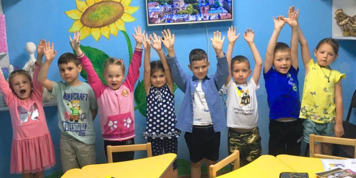 VinSmart Центр запрошує діток від чотирьох років у "Дошколярик"
