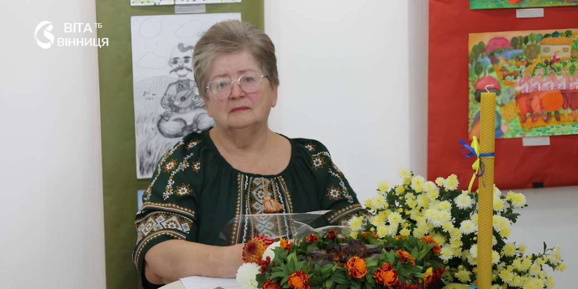 Віршовані казки про річки й ліси Людмила Брендак презентує нову книгу у Вінниці