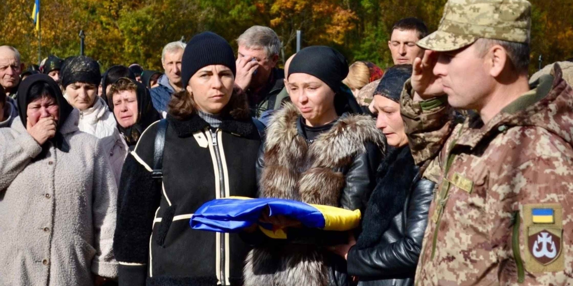 Вісім місяців вважався зниклим безвісти у Бершаді прощались із 28-річним захисником