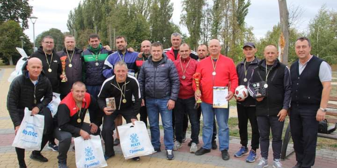 Визначились чемпіони Кубка вінницького футзалу серед ветеранів