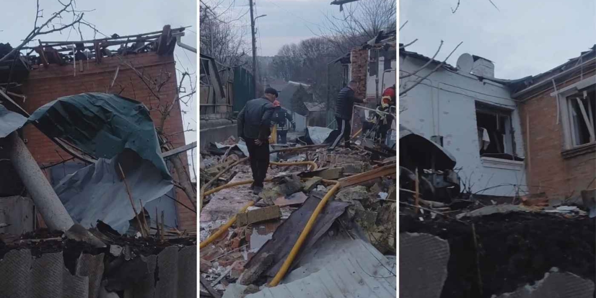 Внаслідок масованої атаки на Вінницю загинула людина, ще 13 поранені