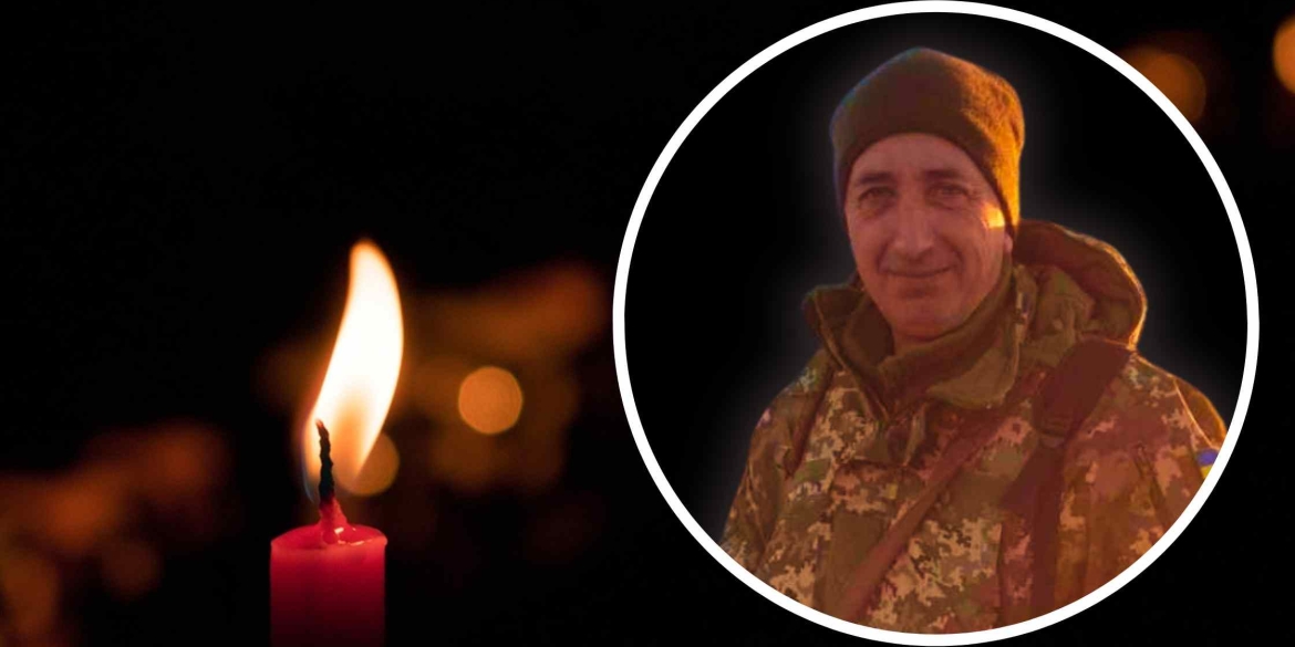 Внаслідок важкої хвороби помер військовий з Могилів-Подільського району