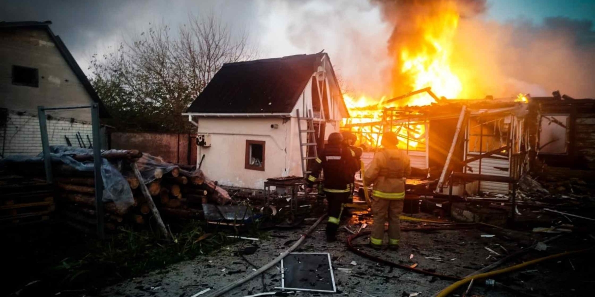 Внаслідок ворожої атаки постраждала Вінниччина та ще дев'ять українських областей