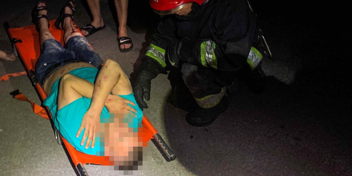 Вночі у Вінниці чоловік ледь не загинув у чотириметровій ямі