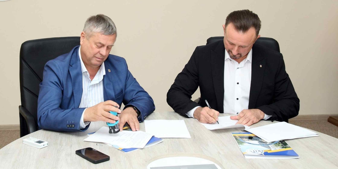 ВНТУ підписав договір про співпрацю з «Вінницяобленерго»