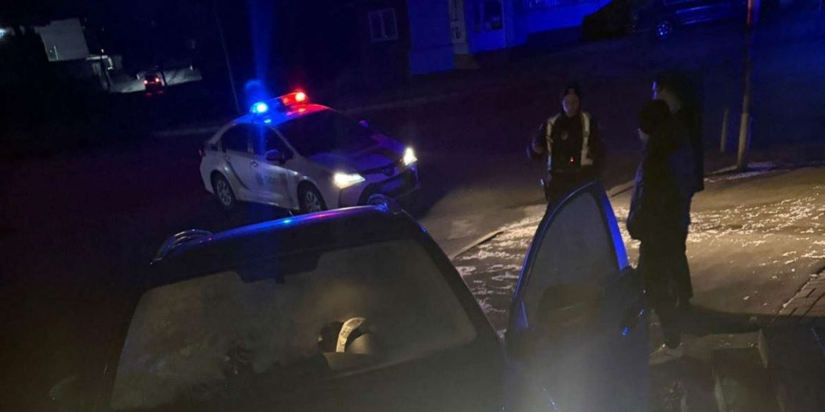 Водій напідпитку намагався втекти від патрульних у Вінниці