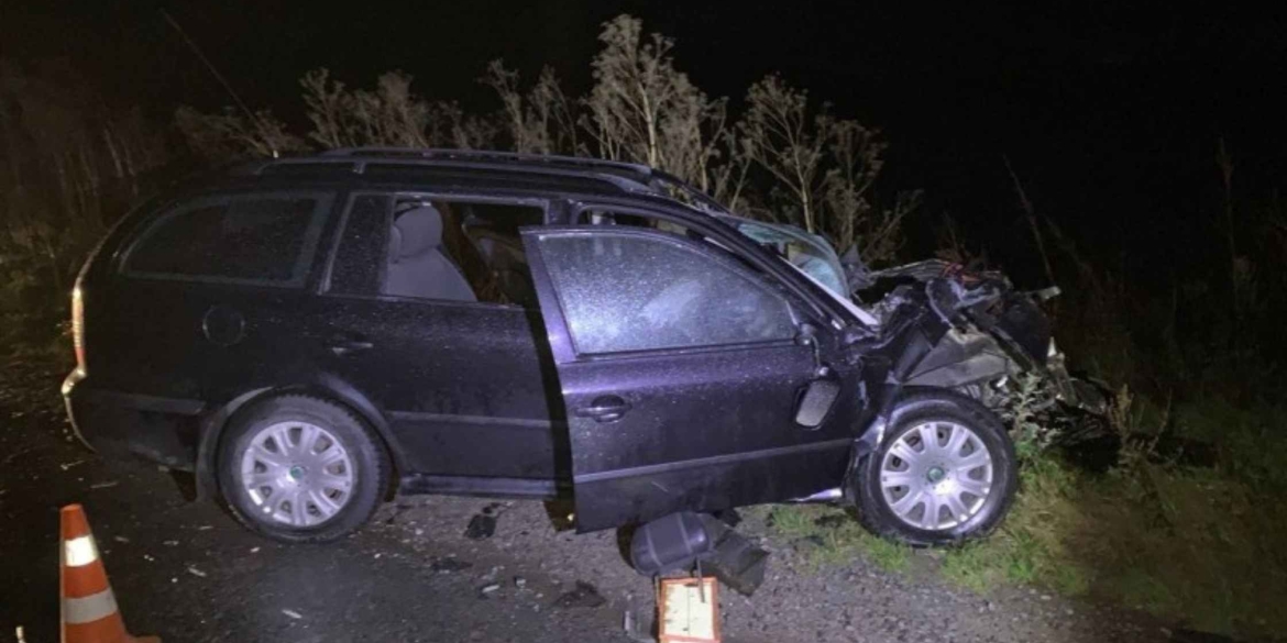 Водій з Немирова в'їхав на трасі у вантажівку з напівпричепом