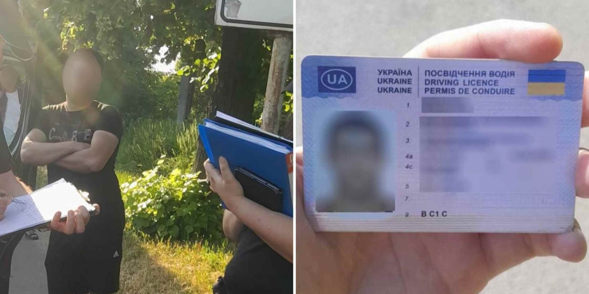 Водія з, ймовірно, підробленими документами зупинили у Вінниці патрульні