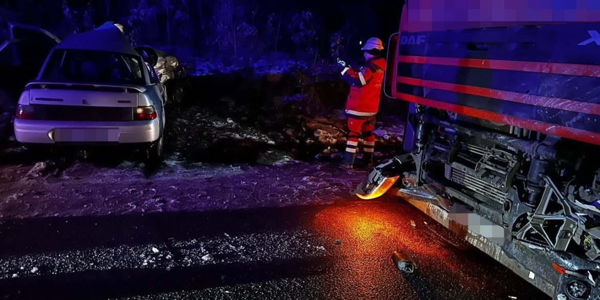 Водійка з Бердичева загинула в аварії на зимовій трасі