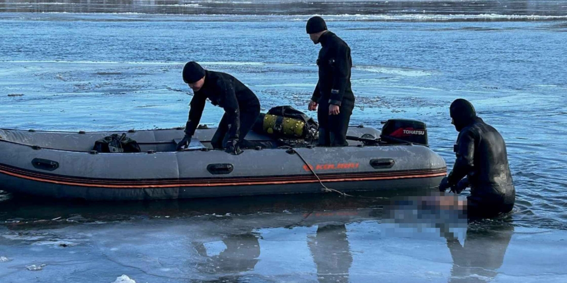 Водолази дістали з Дністра тіло 31-річного потопельника