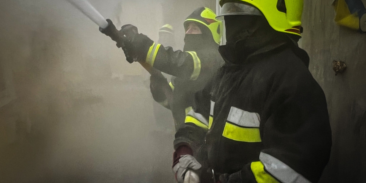 Вогонь перекинувся на одяг – під час пожежі в Гайсинському районі загинув чоловік