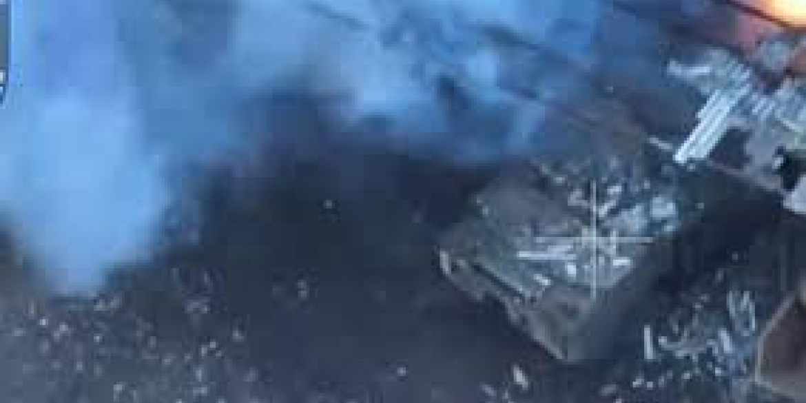 Воїни ЗСУ знищили ворожий зенітно-ракетний комплекс