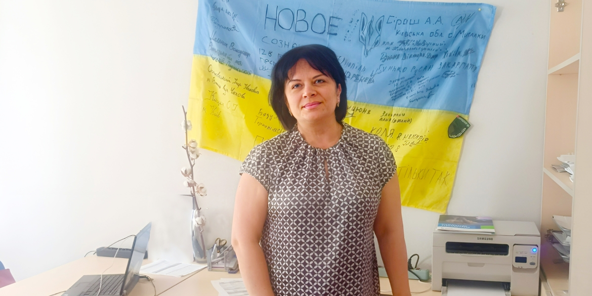 Волонтерка Марія Стебелєва після Перемоги знову сконцентруюсь на допомозі дітям