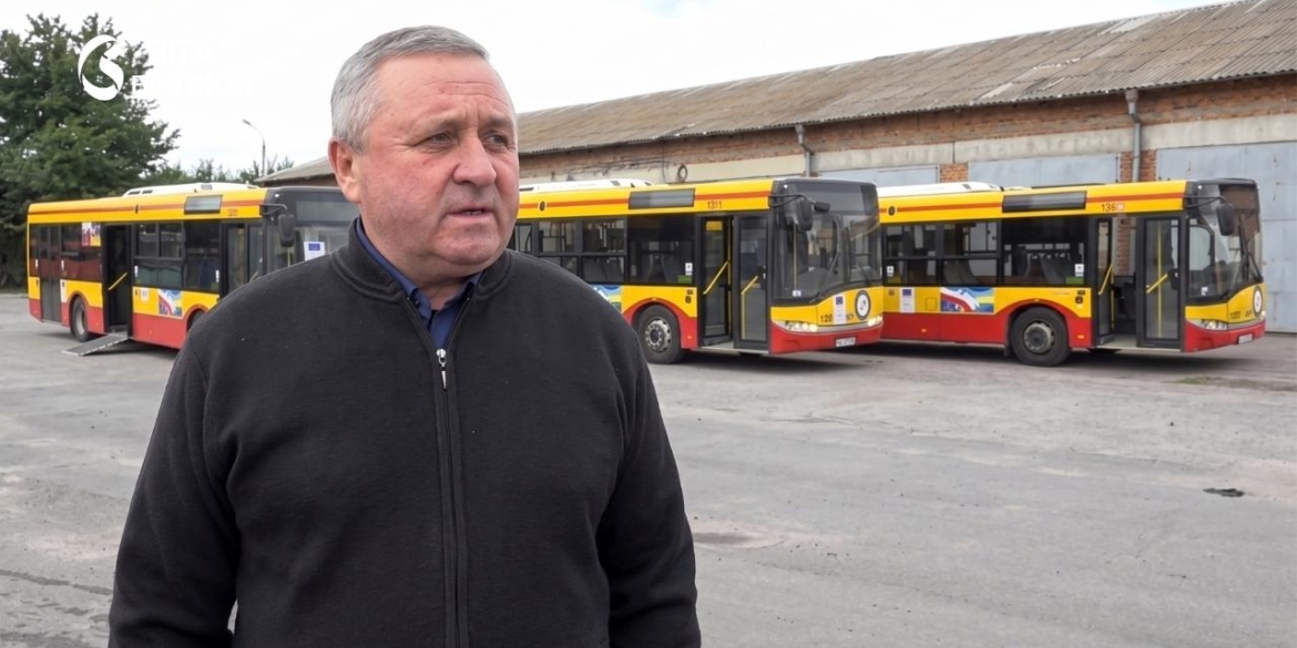 Волонтери з Польщі купили Вінниці 15 автобусів, а на решту грошей — ще два для шпиталю