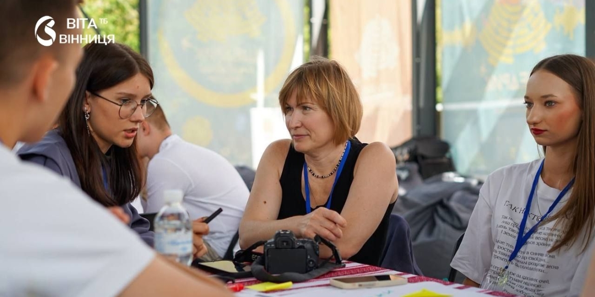 Воркшоп «Точка впливу» чого бракує молоді у громадах Вінниччини