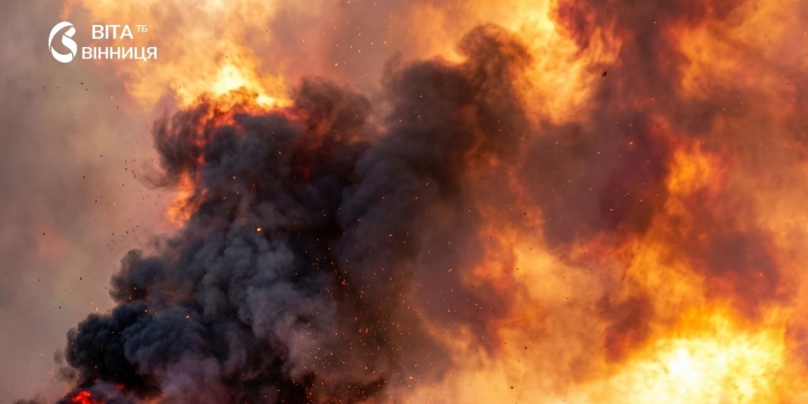 Ворог ударив по залізничному об'єкту на Вінниччині жителів закликали не виходити з укриттів