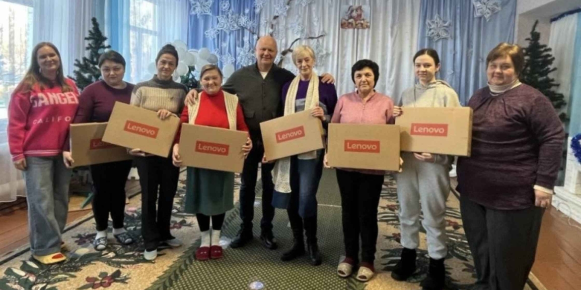 Вороновицька селищна рада забезпечила ноутбуками заклади дошкільної освіти