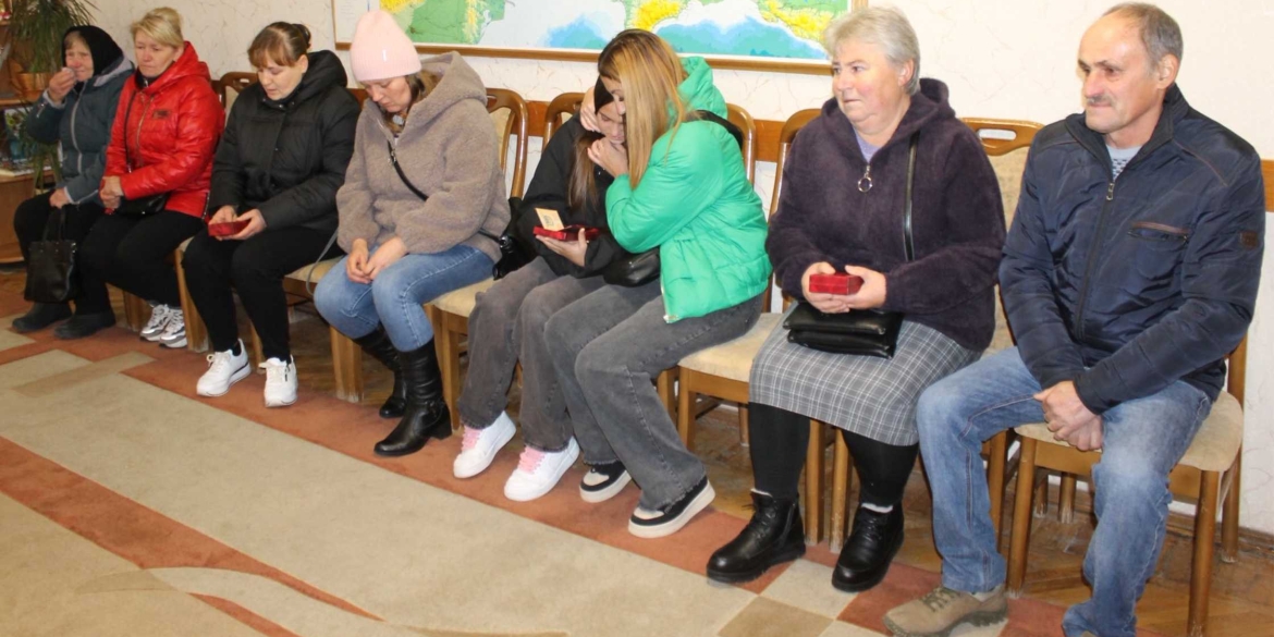 Воїнів з Могилів-Подільського району відзначили державними нагородами (посмертно)