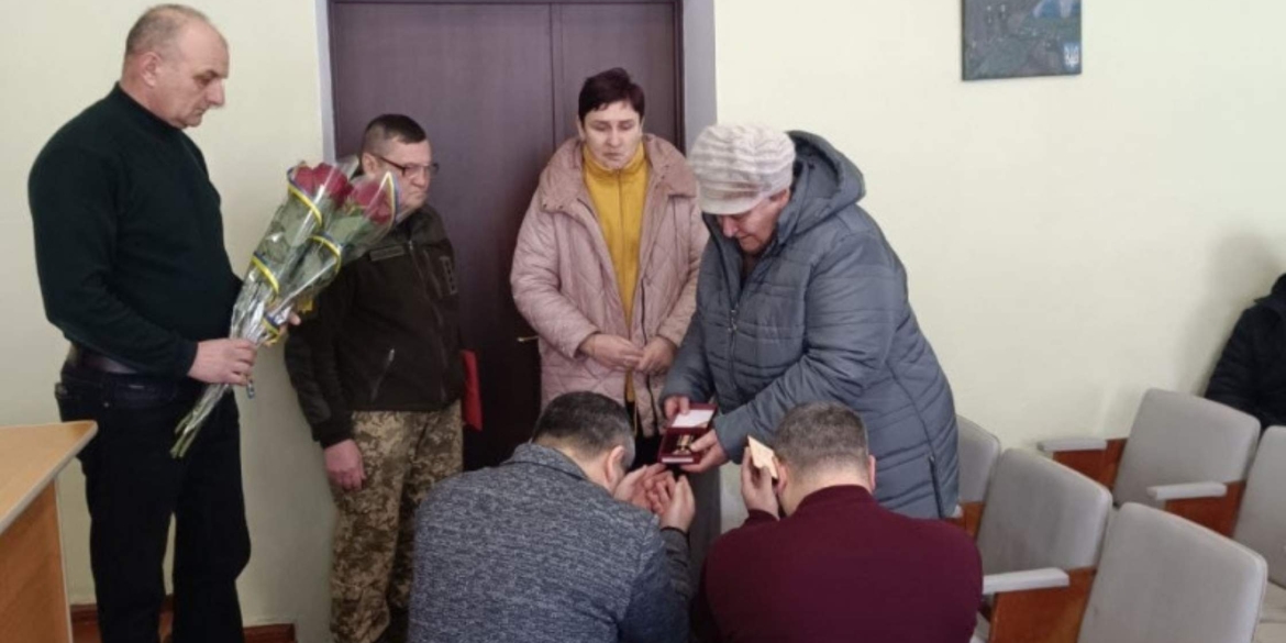 Воїнів з Вапнярської громади нагородили орденами «За мужність» III ступеня — посмертно