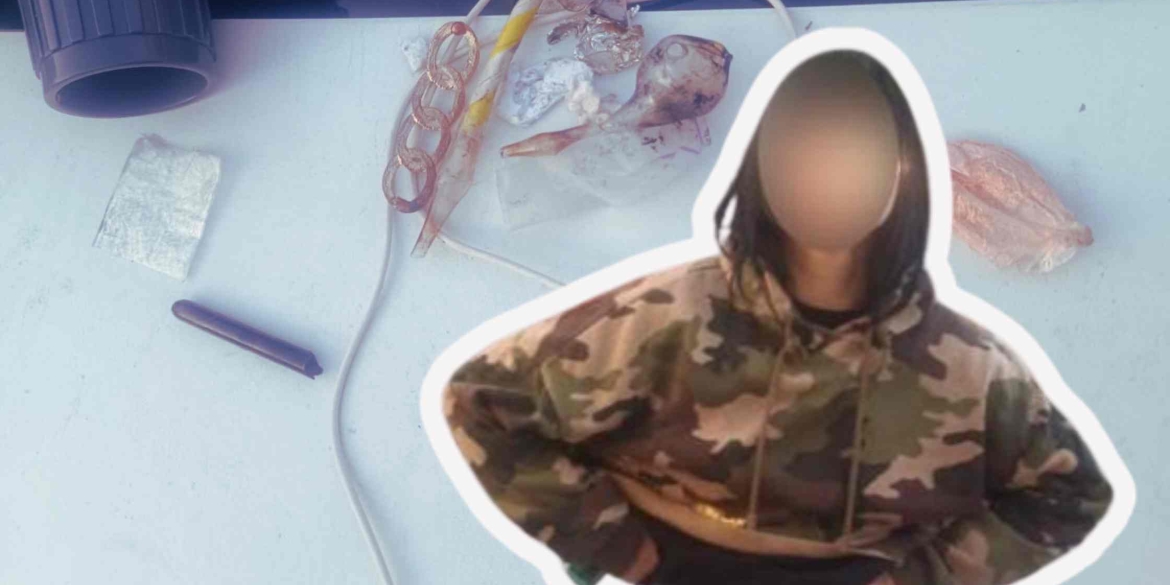 Вранці у Вінниці патрульні зупинили підозрілу жінку з наркотиками