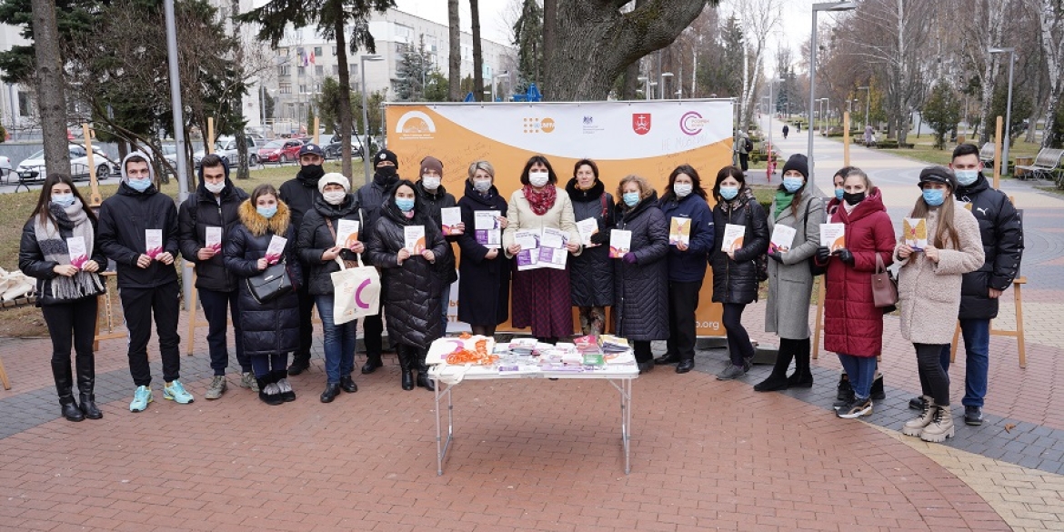 Всеукраїнська акція "16 днів проти насильства" стартувала у Вінниці