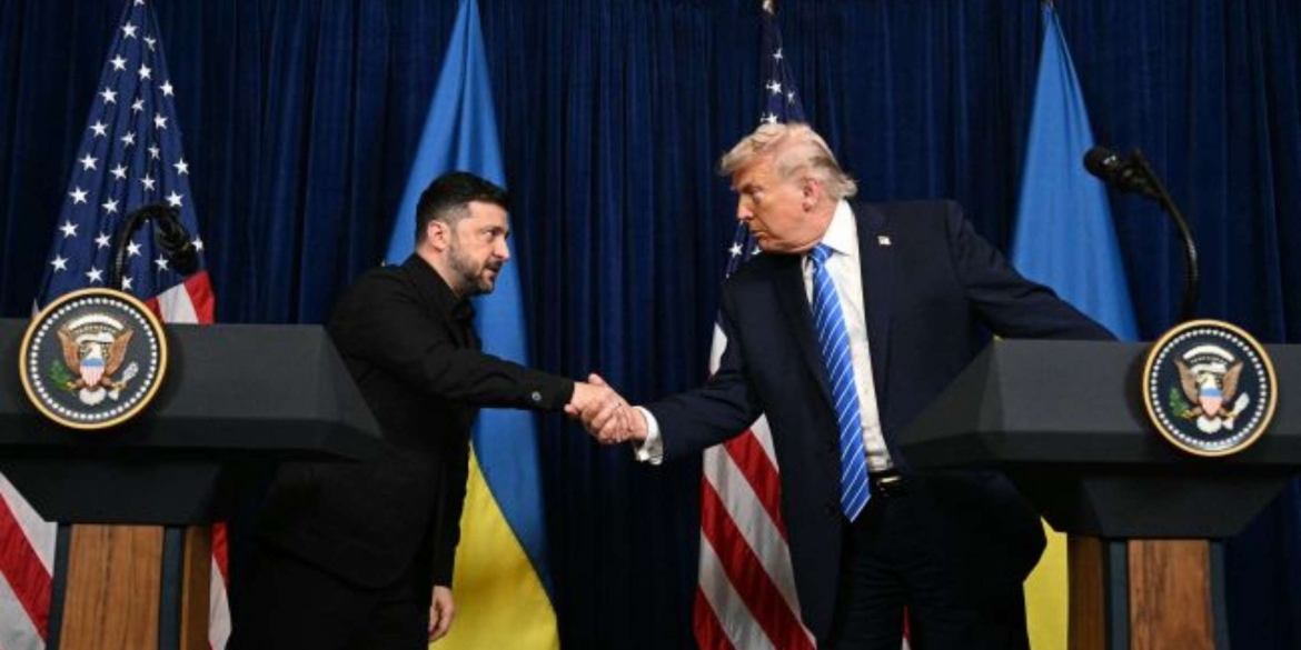 Всі хочуть, щоб війна закінчилась Зеленський і Трамп провели зустріч у Давосі