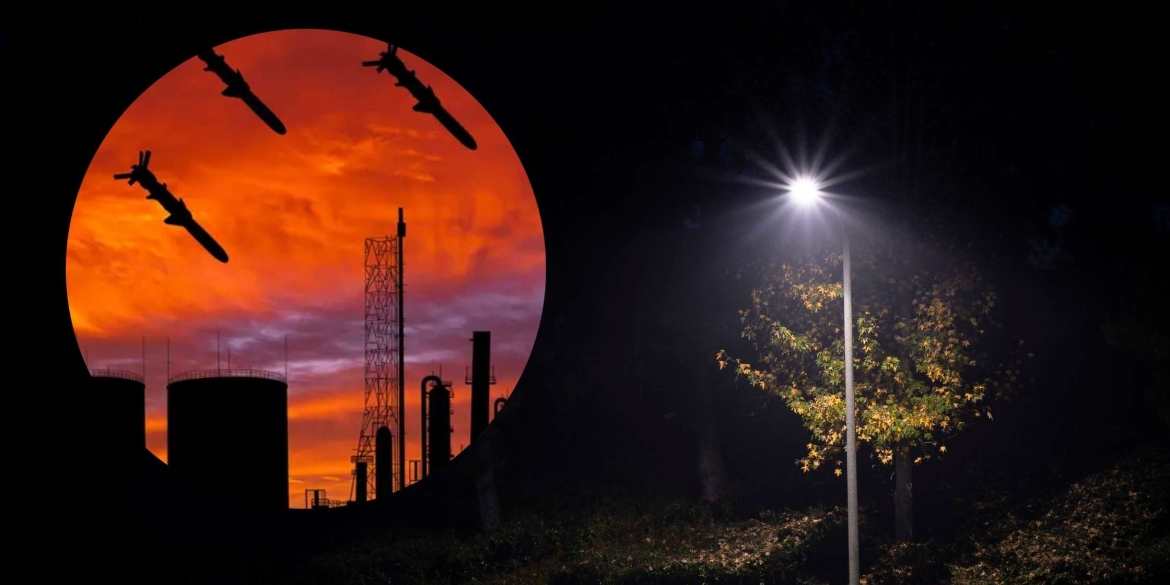 Вуличне освітлення Вінниці від 5 грудня переводять в економний режим