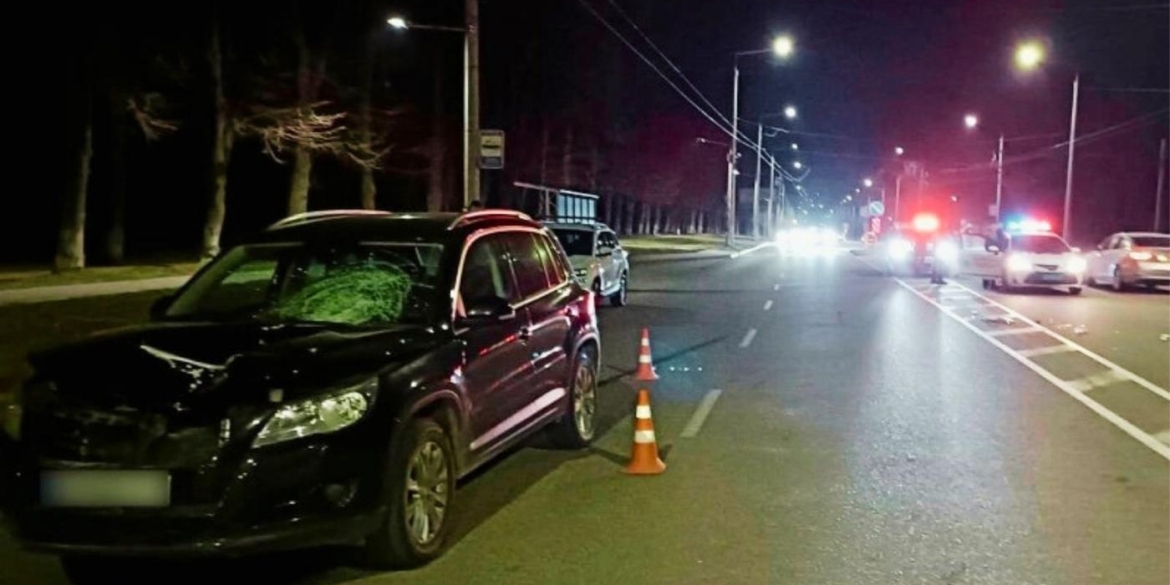 Ввечері на пішохідному переході у Вінниці збили 18-річну дівчину