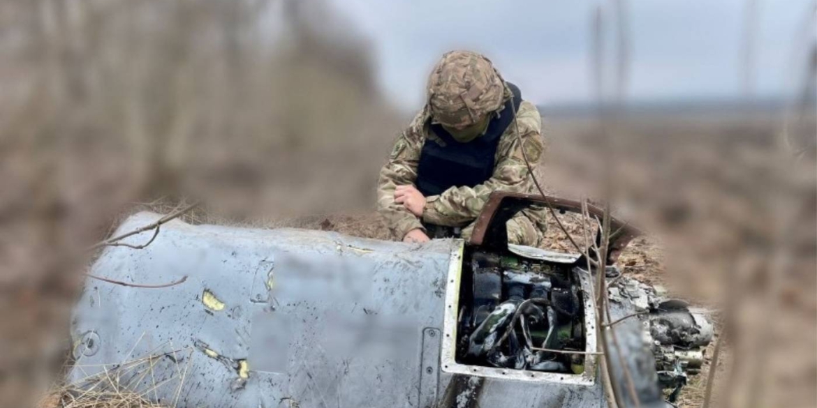 Вибухотехніки знешкодили на Вінниччині бойову частину ворожої ракети