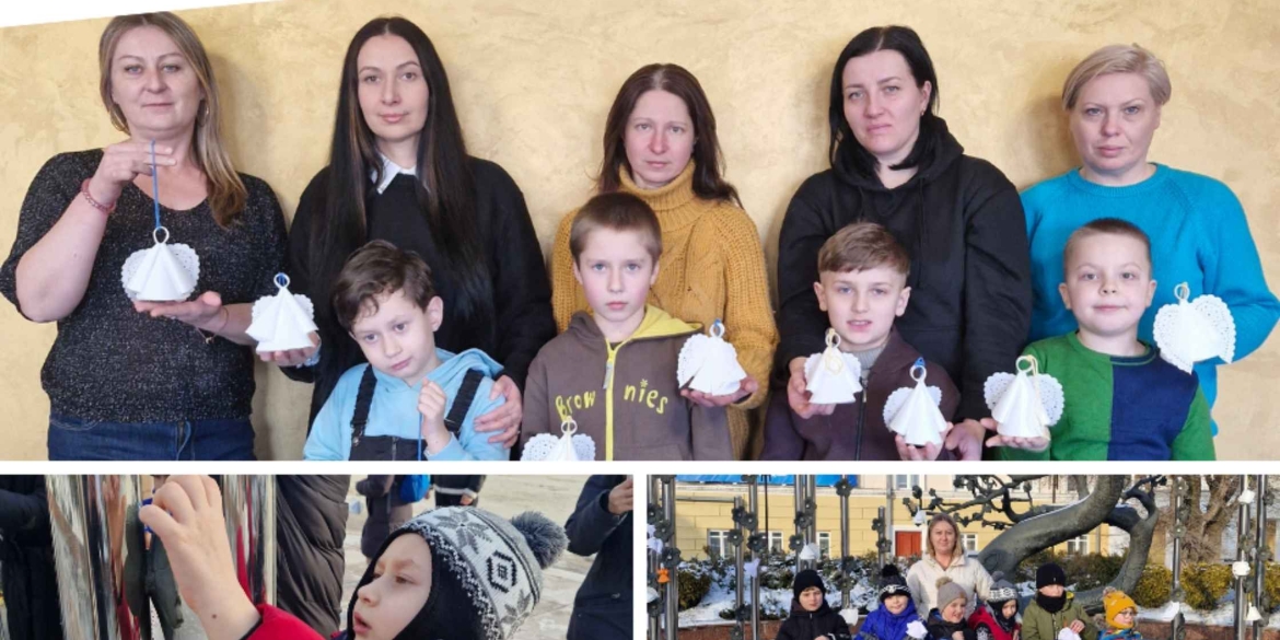 Вихованці VinSmart Центру долучилися до вшанування пам’яті Героїв Небесної Сотні