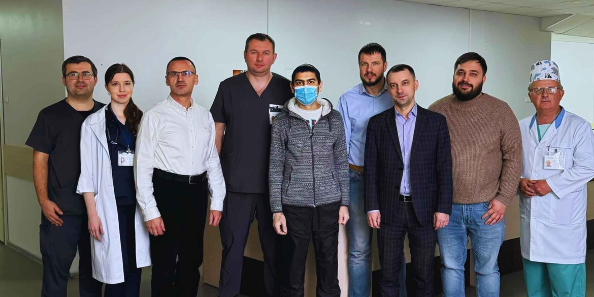 Виписали з лікарні із новим серцем медики Вінниці виконали успішну трансплантацію