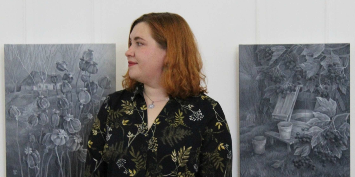 Виставка художниці Ірини Прокопчук «Українські святки» відбулась у Вінниці