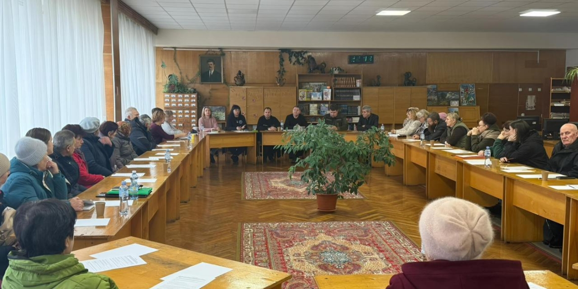 Виїзні зустрічі з родинами полонених військовослужбовців відбулися на Вінниччині