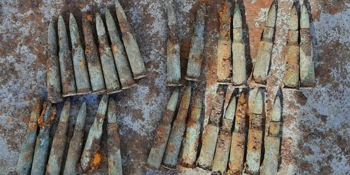 Три десятки набоїв та наркотики виявили у жителя Липовецької громади